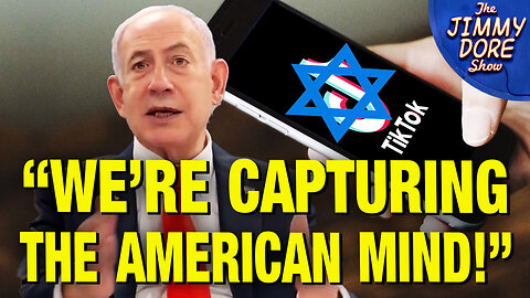 Netanyahu BRAGS About Taking Over TikTok! w/ Max Blumenthal