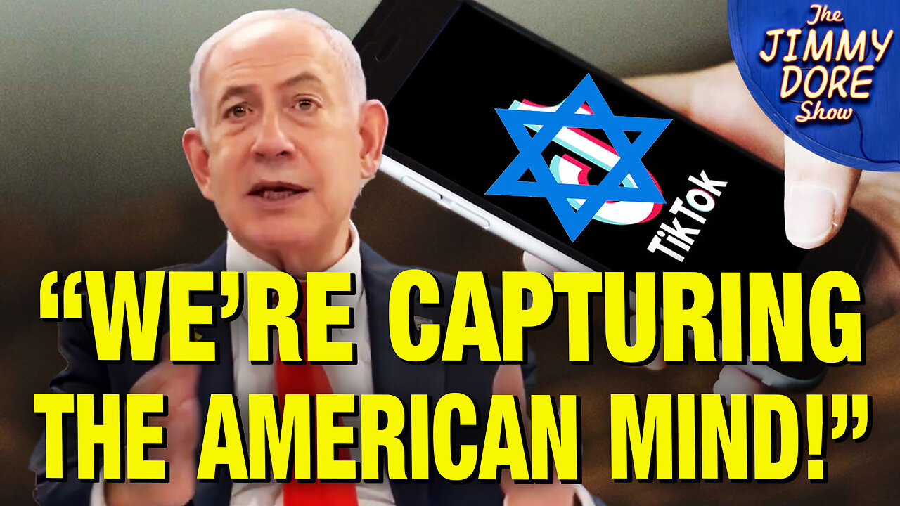 Netanyahu BRAGS About Taking Over TikTok! w/ Max Blumenthal