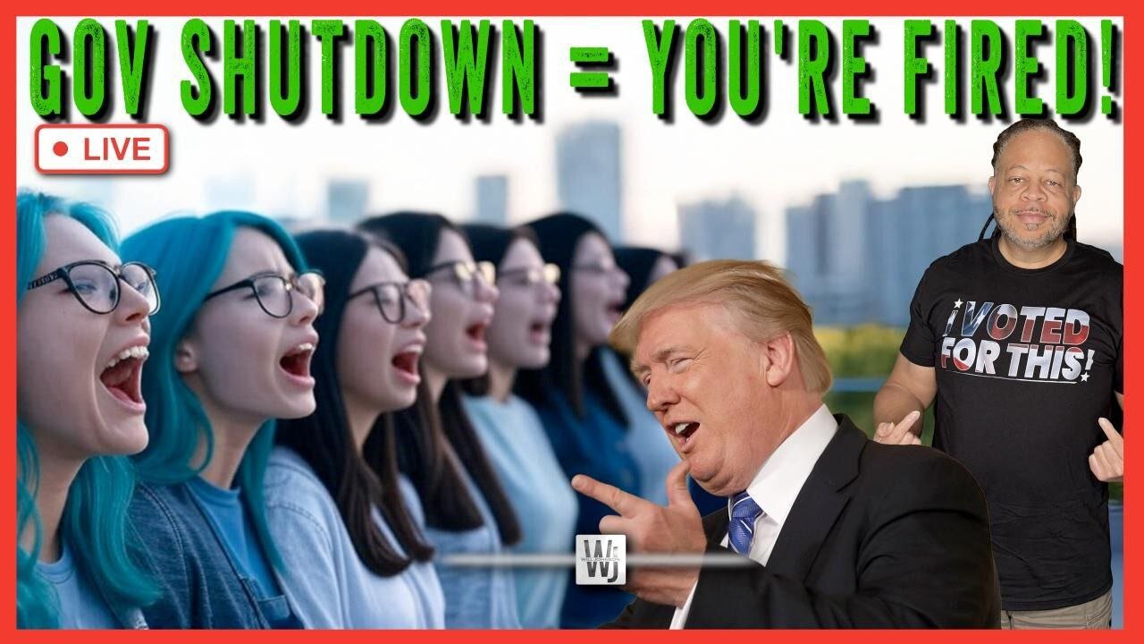 GOVERNMENT SHUTDOWN TRIGGERS POTENTIAL LAYOFFS