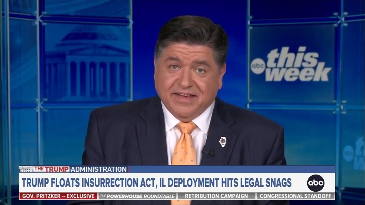 JB Pritzker Gaslights America: Insists Chicago Crime Isnt an Insurrection