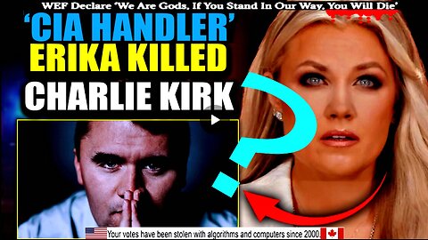 Leaked TPUSA Docs Expose Erika Kirk As 'CIA Handler' Who Ordered Charlie's Assassination
