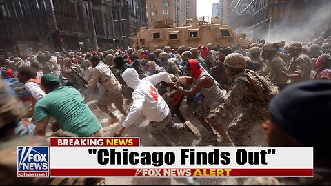 Chicago "RIOTERS" Get CRUSHED... Mayor FREAKS as 'Imported Mob' HAMMERED BY MARINES