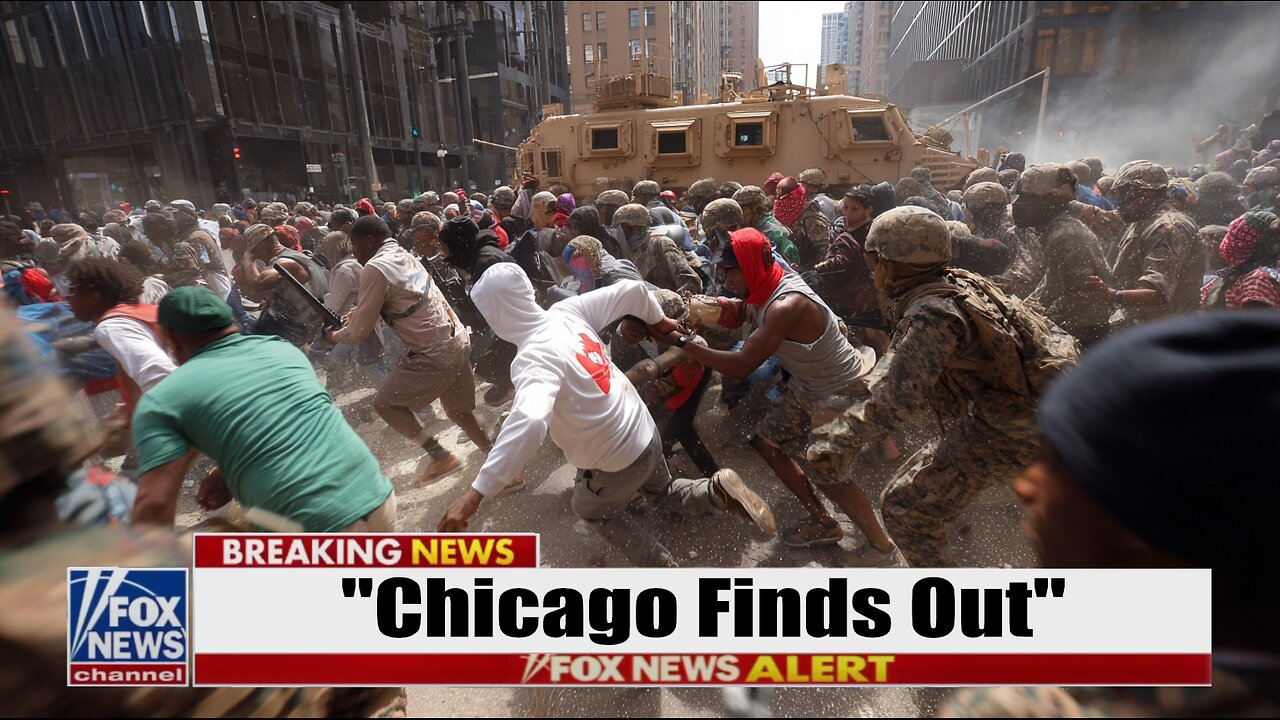 Chicago "RIOTERS" Get CRUSHED... Mayor FREAKS as 'Imported Mob' HAMMERED BY MARINES