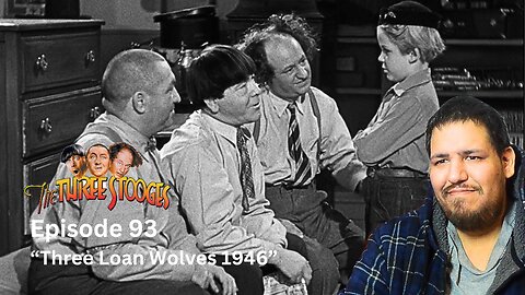 The Three Stooges | Episode 93 | "Three Loan Wolves 1946" | Reaction