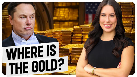 🚨 FORT KNOX CRISIS: “Maybe the Gold’s There, Maybe It’s Not”