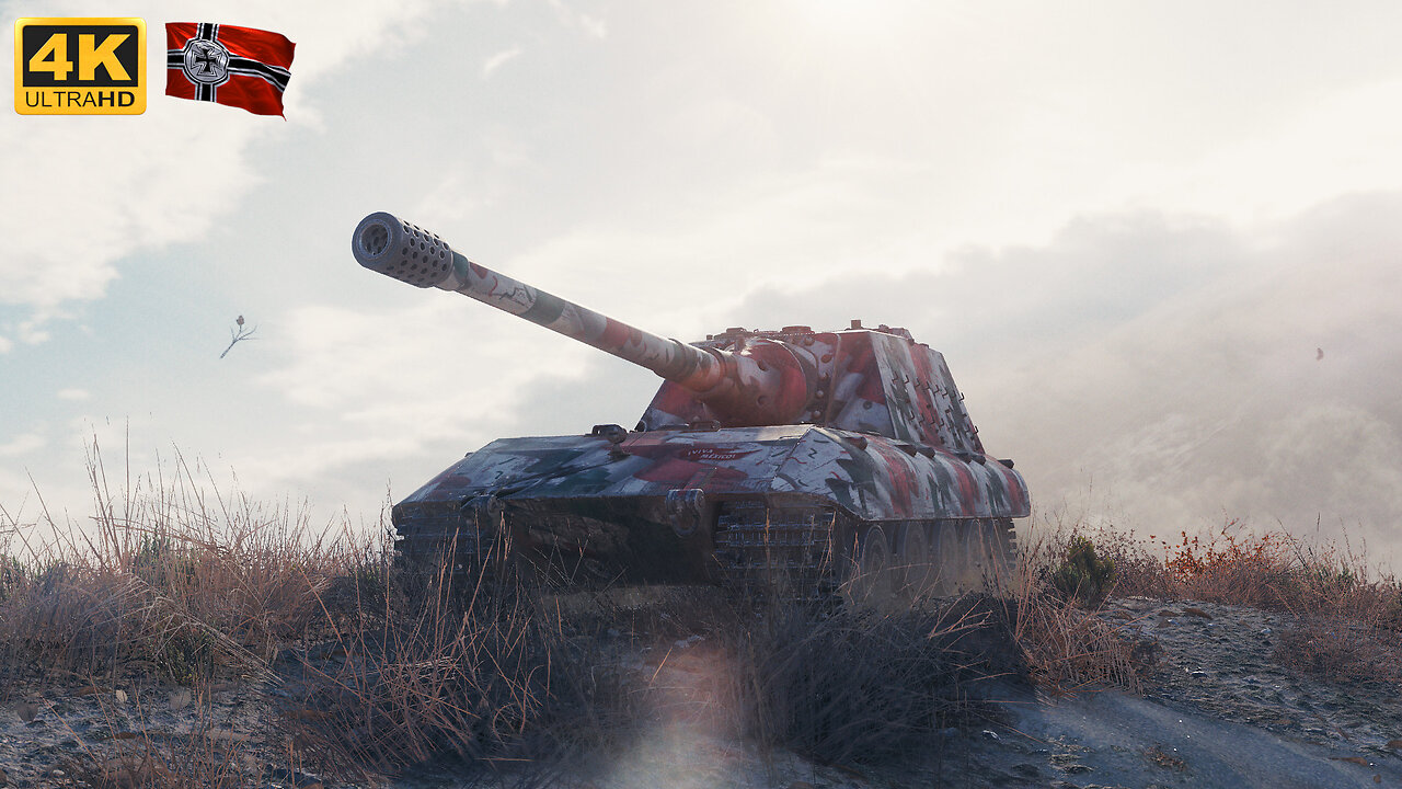 Jagdpanzer E 100 - Ghost Town - World of Tanks - WoT