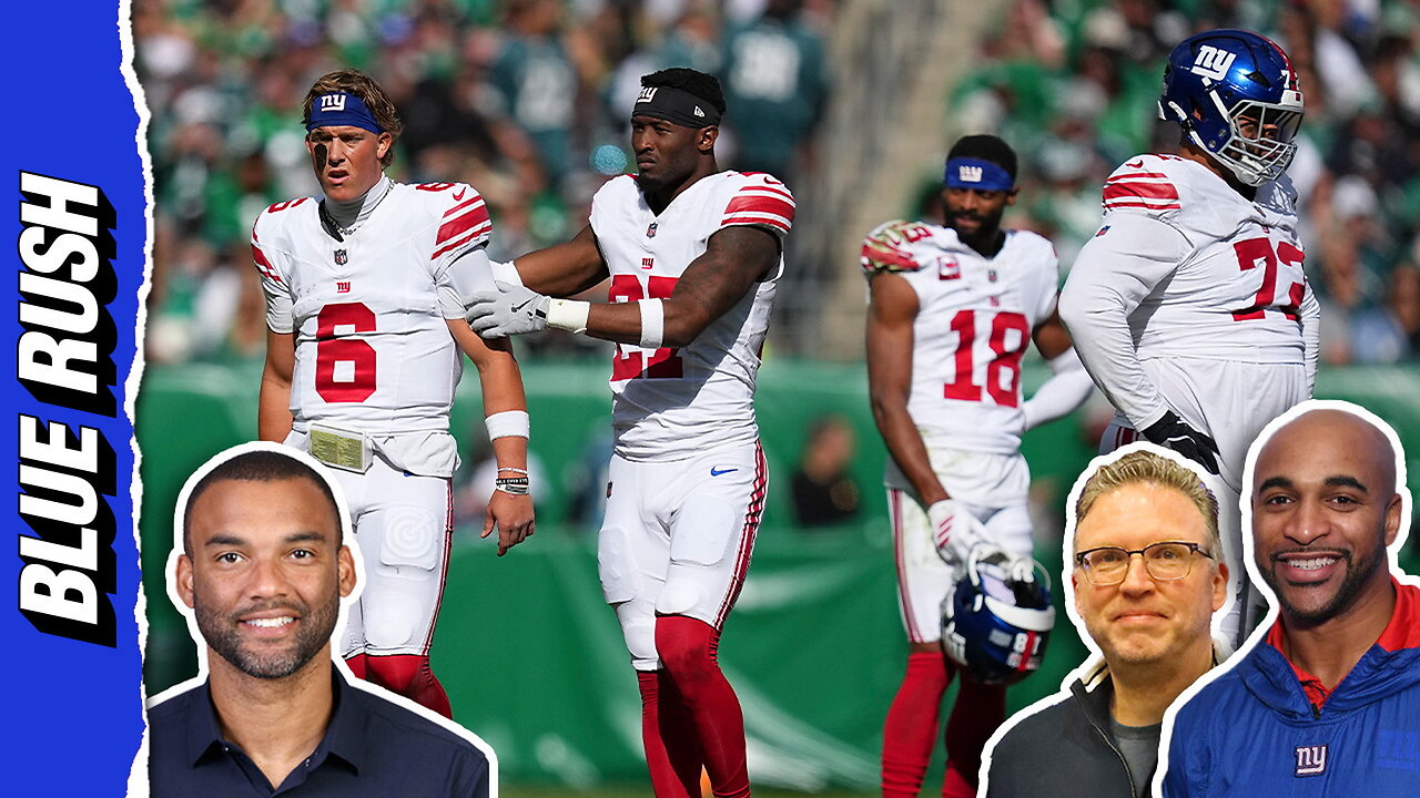 Giants take a step back with blowout loss in Philly | Blue Rush