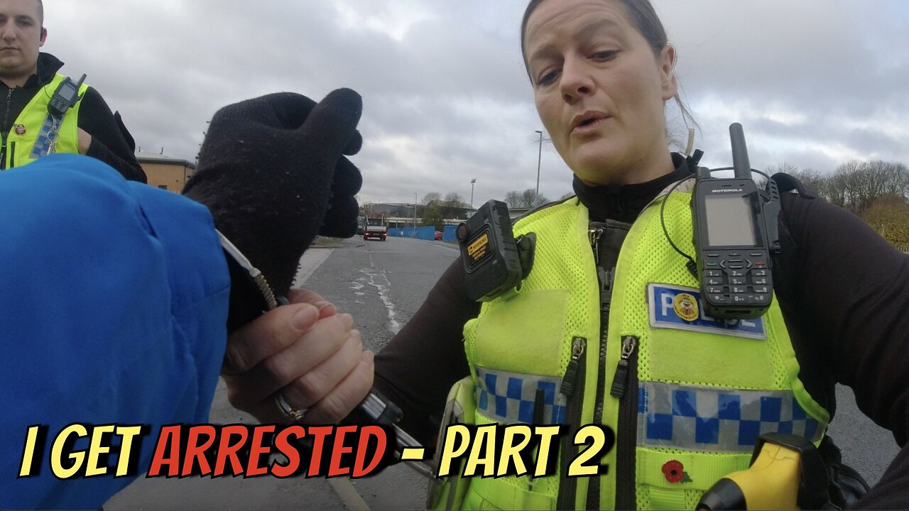 I GET ARRESTED WHILST THEY GET AWAY WITH ASSAULT! - PART 2 👮♂️📸❌💩🎥