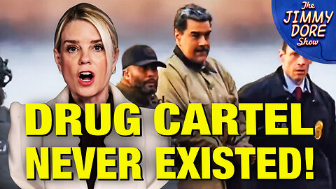 Trump DOJ Flip-Flops & DROPS Drug Cartel Charges Against Maduro!