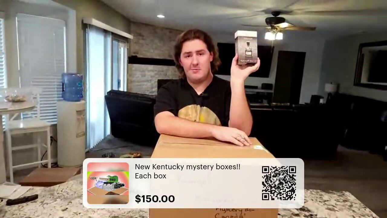 Seth's Revenge! Kim's Kentucky Mystery Box!!