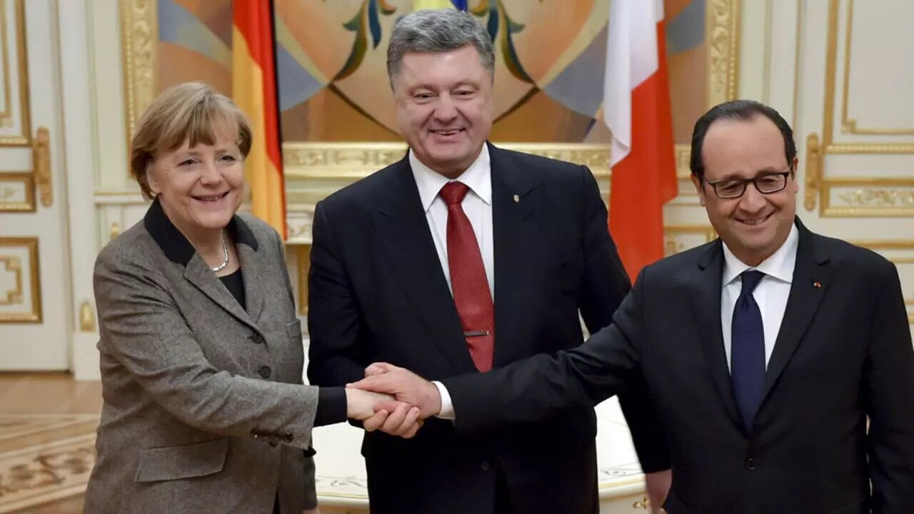 Who is lying, Zelensky or Merkel?