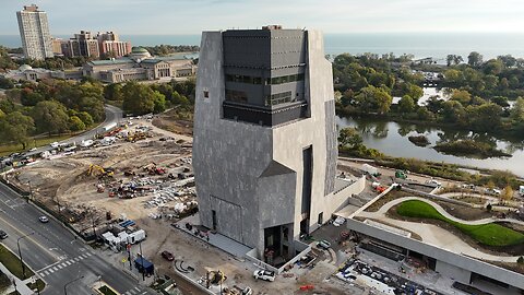 Obama Presidential Center Nearing Completion on Chicago’s South Side