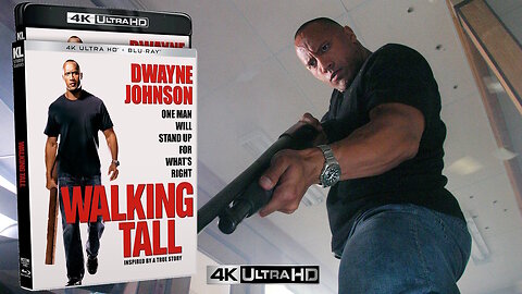 Walking Tall [KL Classics 4K UHD & Blu-ray Dwayne Johnson]