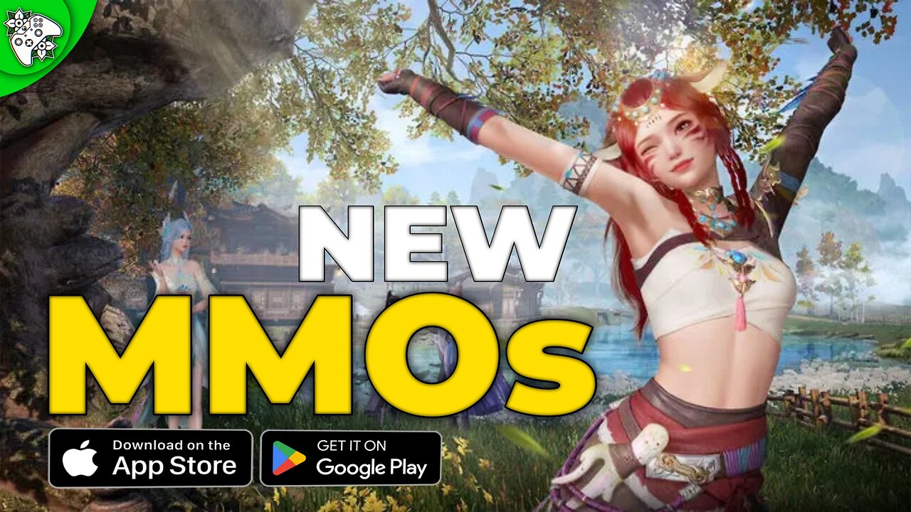 Top 10 Next-Gen MMORPGs Games for Mobile 2025 | Unreal Graphics & Massive Worlds
