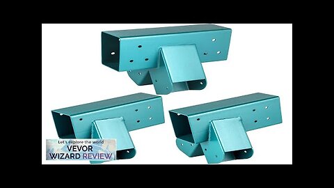 VEVOR Swing Set Bracket 3 PCs 12" Swing Bracket A-Frame Construction Swing Review