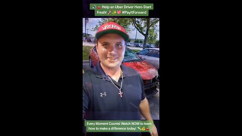 🌟 **Help an Uber Driver Hero Start Fresh! 🚗💫**