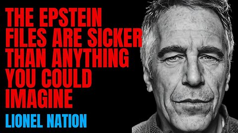 The Epstein Files Are Sicker Than Anything You Could Imagine