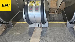 RARE & ORIGINAL Haughton Escalators - Signature Place (Greensboro, NC)