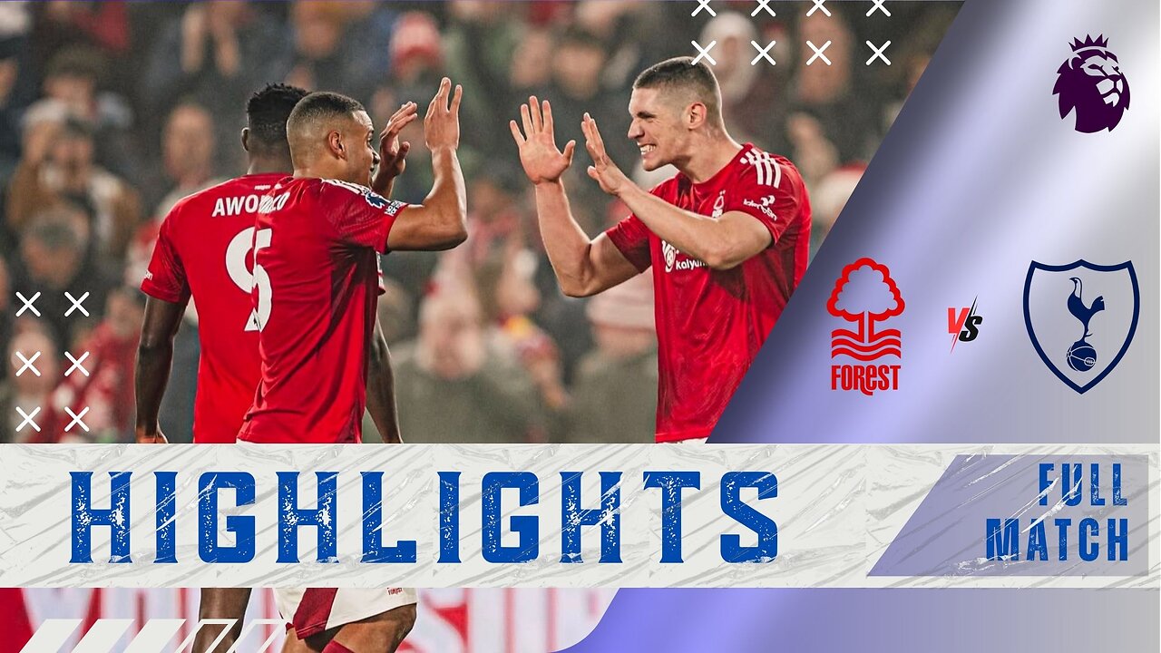 Highlights | Nottingham Forest 1-0 Tottenham Hotspur | Premier League 24/25 | BoxingDay Delight