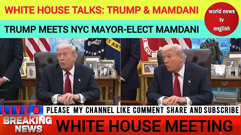 NYC’s Next Mayor Meets Trump for First Time