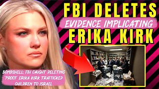 The Awake Nation 11.11.2025 FBI Deletes Evidence Implicating Erika Kirk