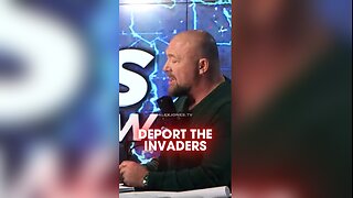 Alex Jones: Trump is Deporting Illegal Invaders - 2/9/25