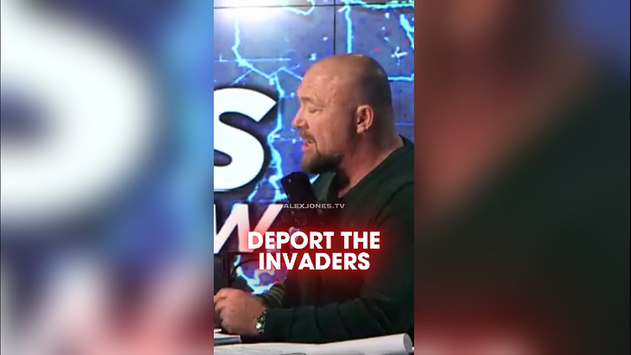 Alex Jones: Trump is Deporting Illegal Invaders - 2/9/25