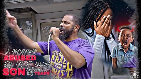 #IUIC #PITTSBURGH | A Mother Abused by her own Son brought to Tears