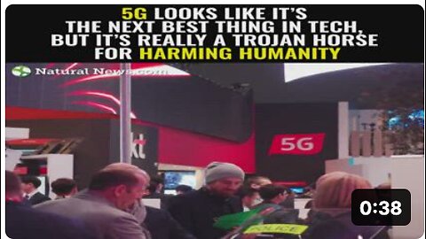 5G looks like it’s the next best thing in tech, but it’s really a Trojan horse for harming humanity