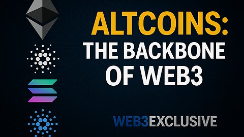 Beyond Bitcoin: How Altcoins Are Shaping the Future of Web3