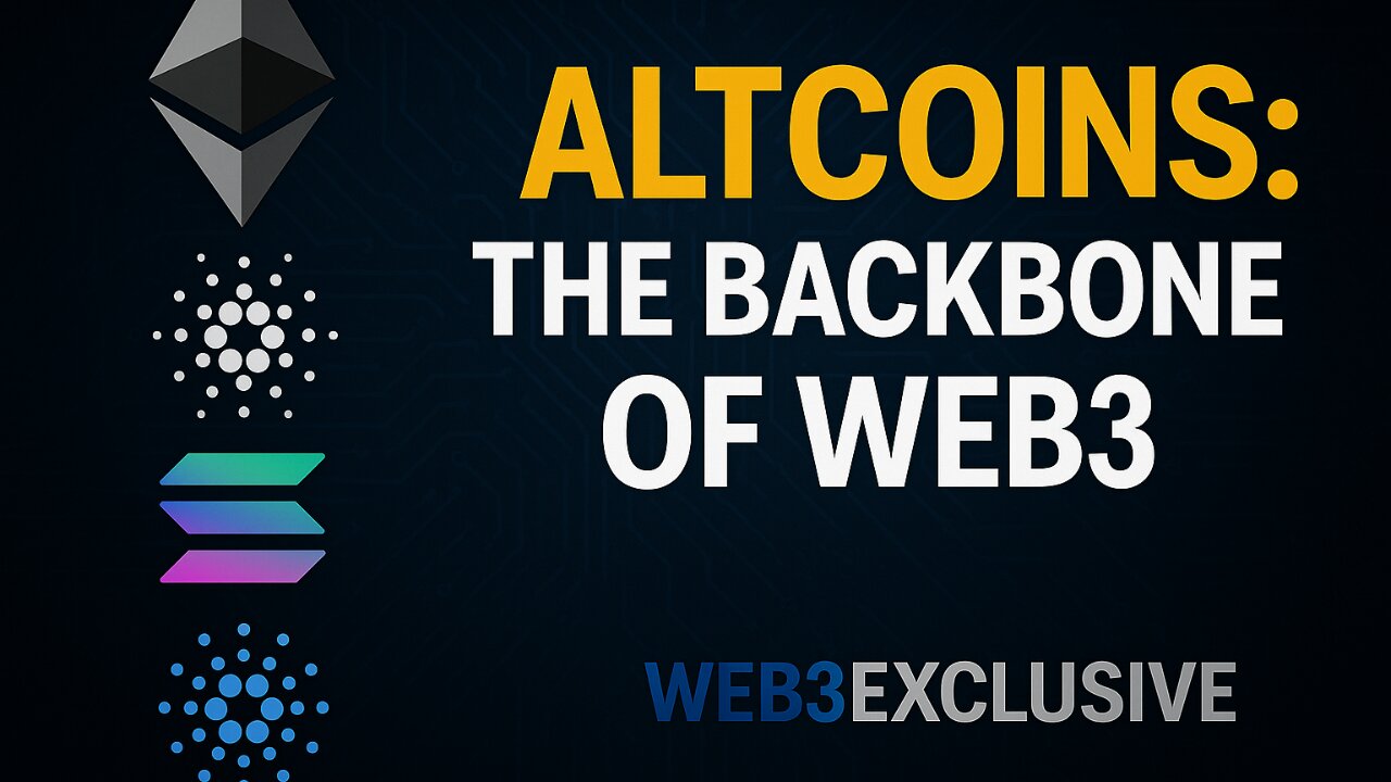 Beyond Bitcoin: How Altcoins Are Shaping the Future of Web3
