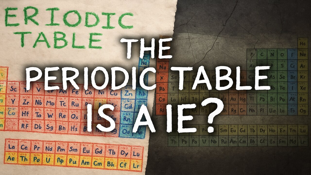 The Periodic Table Is a Lie? Hidden 144 Elements & the Secret to Immortality