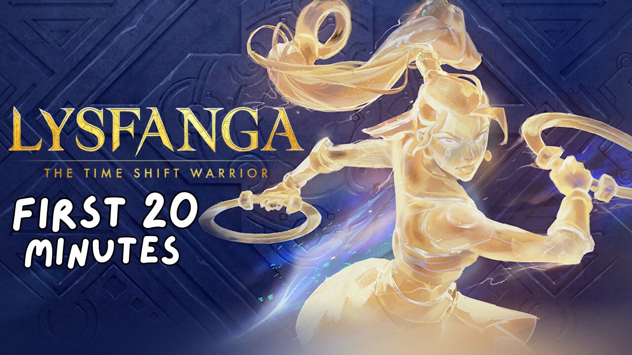 Lysfanga: The Time Shift Warrior - First 20 Minutes (No Commentary Gameplay)