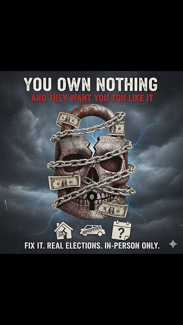 You Own NOTHING – And They Want You to Like It