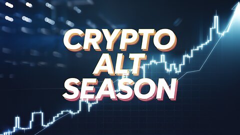 Are You Ready For Crypto Alt Season?