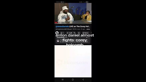 #coreyholcomb and aton Daniel's fight