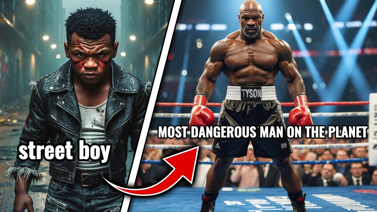 How a Boy from the Streets Became the Most FEARED Man in History! 👑💪—Mike Tyson #miketyson #story