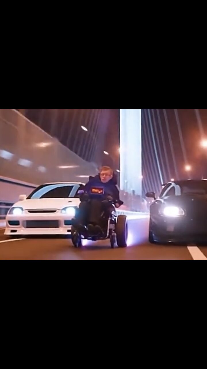 STEPHEN HAWKING’S SCHOOL OF DRIVING ( Part 2. )