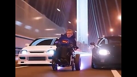 STEPHEN HAWKING’S SCHOOL OF DRIVING ( Part 2. )