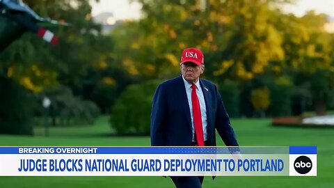 Judge blocks National Guard troops_ deployment in Oregon