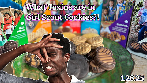 Dangerous Toxins in Girl Scout Cookies, Mysterious "HELP" Signs Appearing in L.A. & More