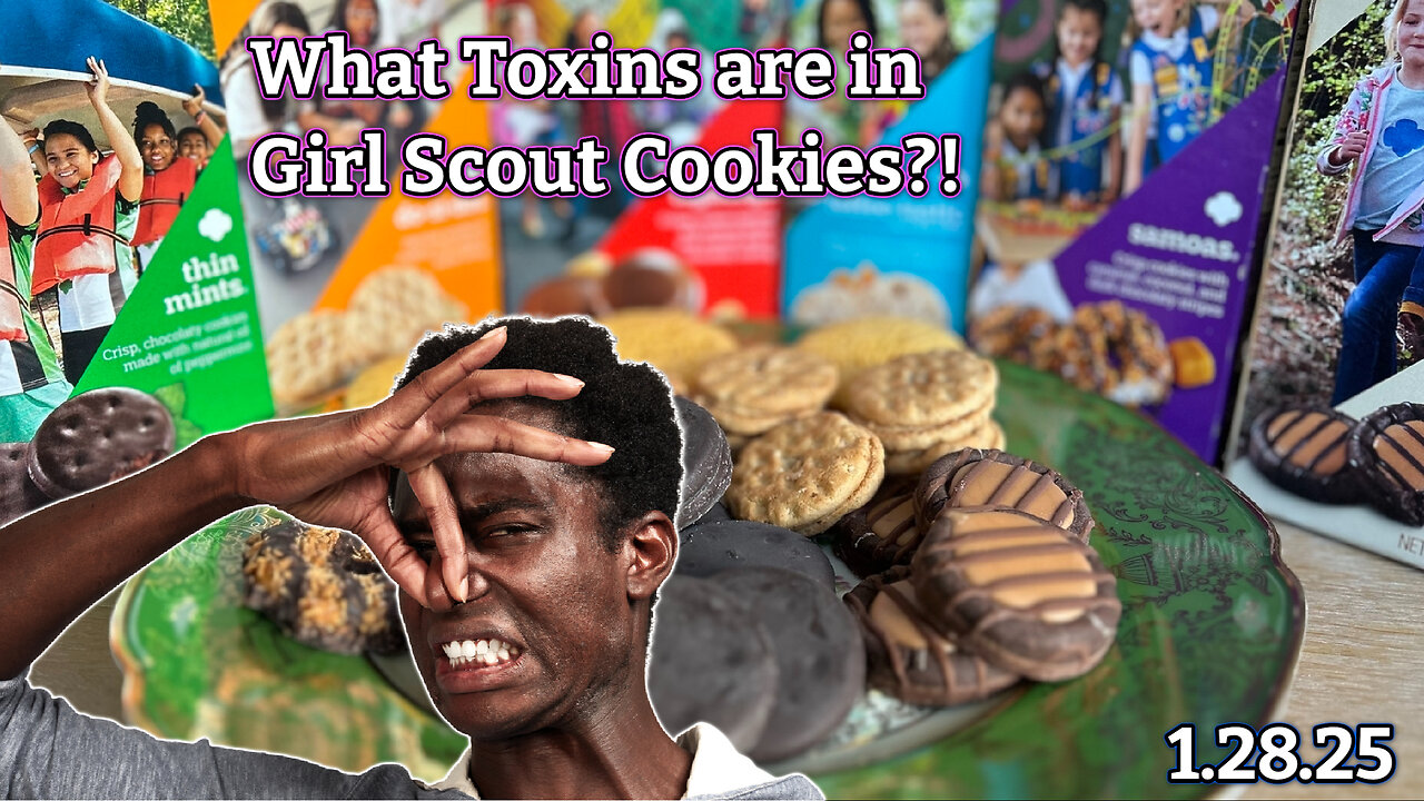 Dangerous Toxins in Girl Scout Cookies, Mysterious "HELP" Signs Appearing in L.A. & More