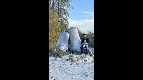 ⭕️Family Fun in the Fall at St. Ambroise Beach Provincial Park, Manitoba 🍁🏖️Autumn Gareway