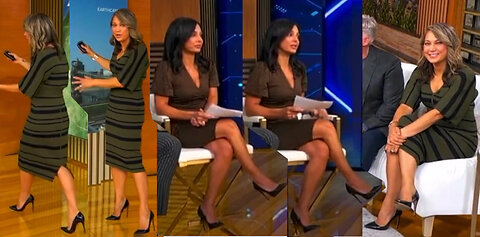 Ginger Zee and Dr Tara Narula Oct 17 2025