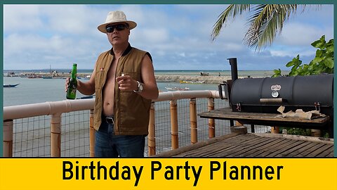 Planning for a Birthday Party in The Philippines