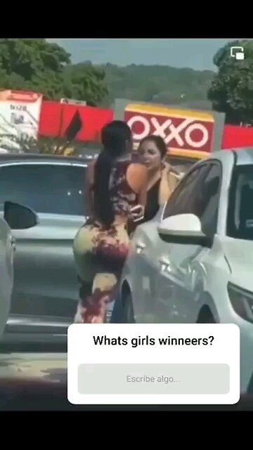 Hot Girls Fight For Boyfriend