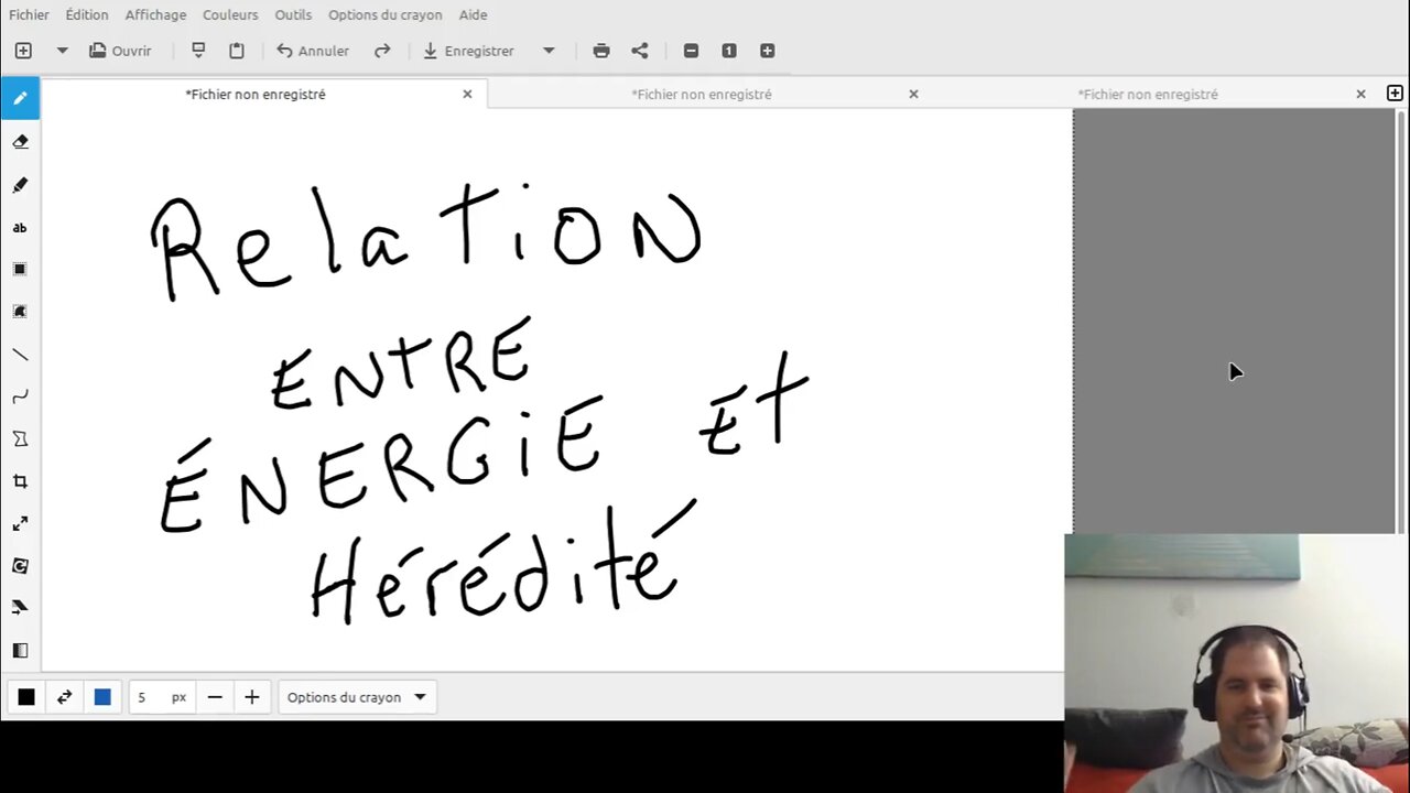 Relation entre Énergie et Hérédité