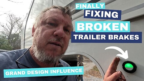 The Mystery of My Failing Trailer Brakes—SOLVED! Plus another trip to Dollywood...