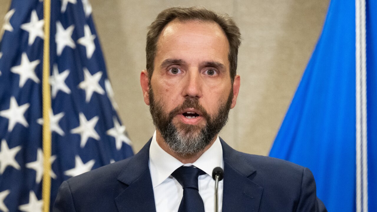 GOP Senator Takes Huge First Step Towards Vengeance Against Jack Smith — This is BIG
