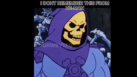 I DON'T REMEMBER THIS FROM HE-MAN